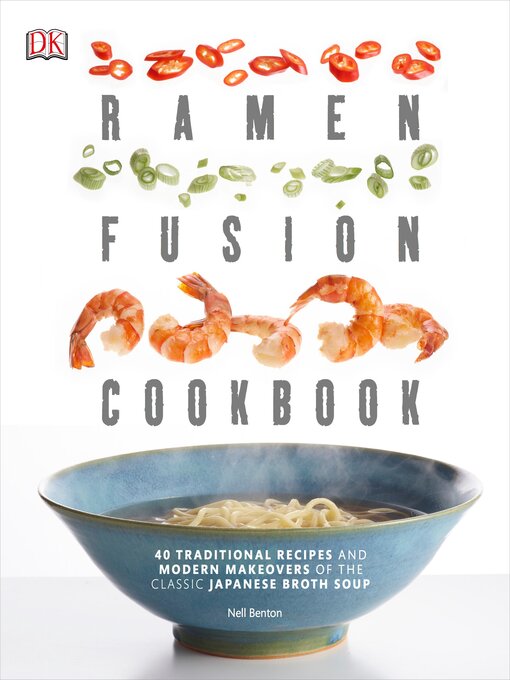 Cover image for Ramen Fusion Cookbook